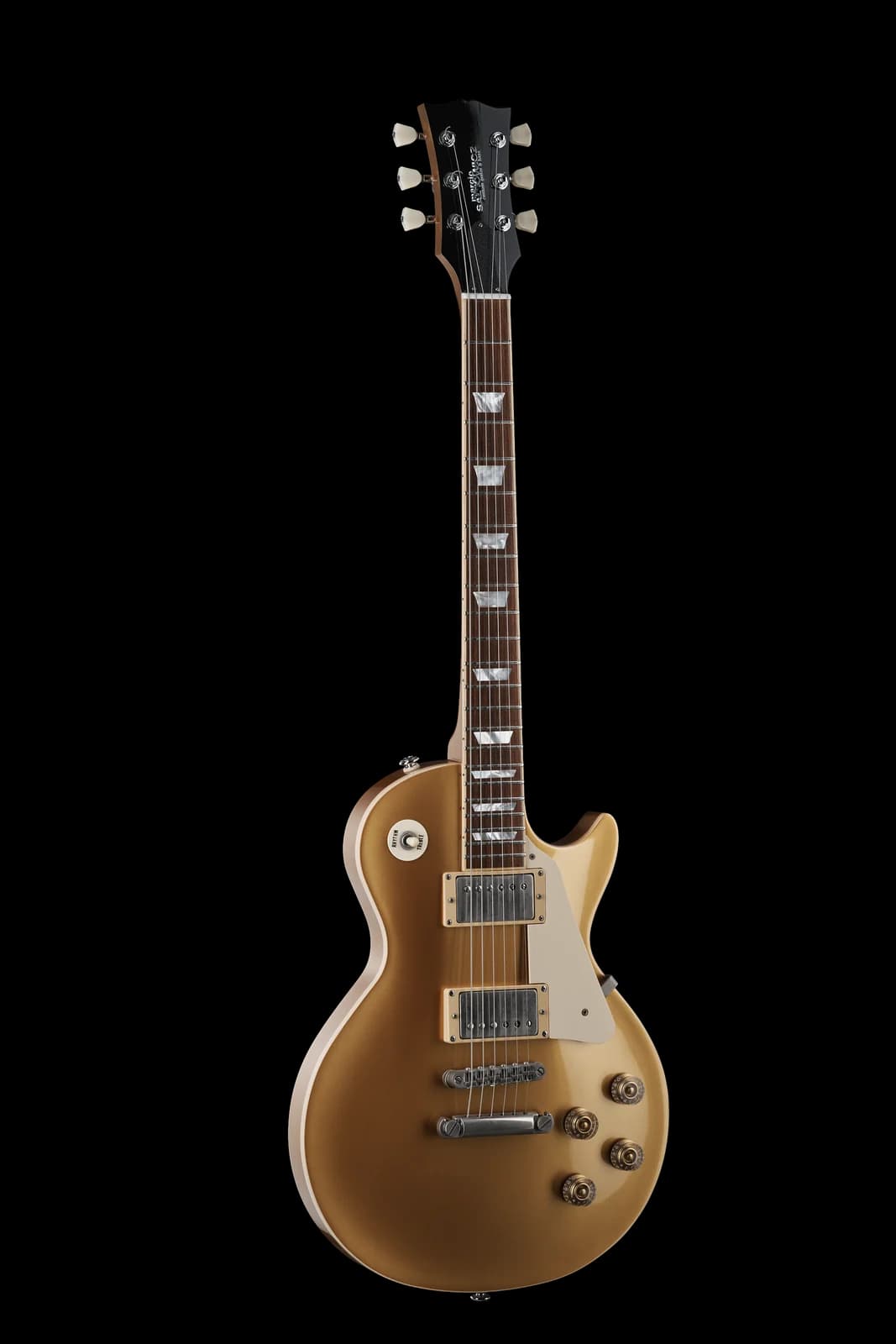Guitarra LPSlim Golden